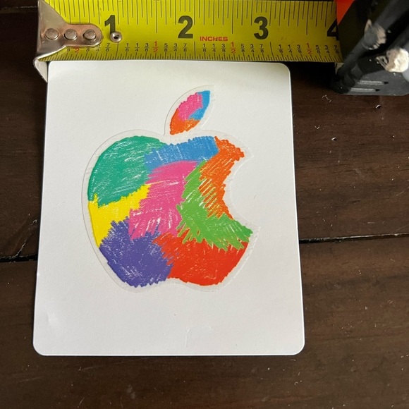 Apple sticker - Picture 2 of 2